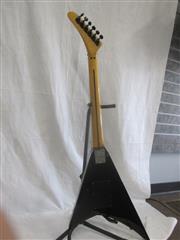 Kramer JK-4000 Flying V Electric Guitar Black | Korean-Made Shred Machine | Loca